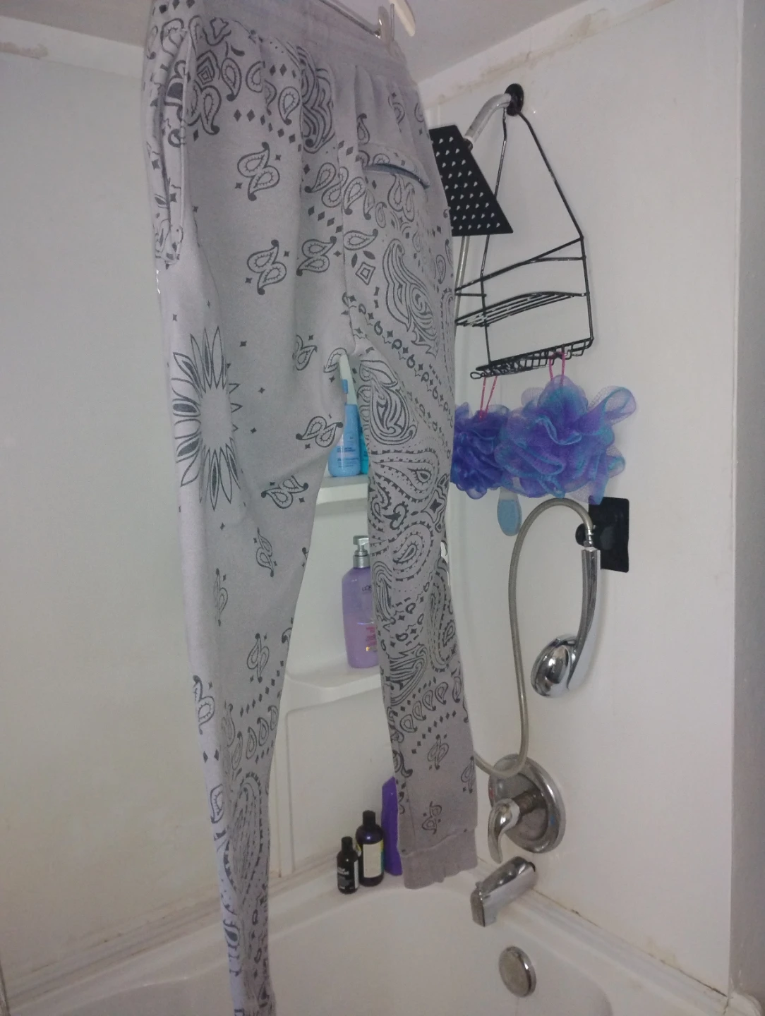 Hustle Gang Paisley Joggers - Size Small - photo 2