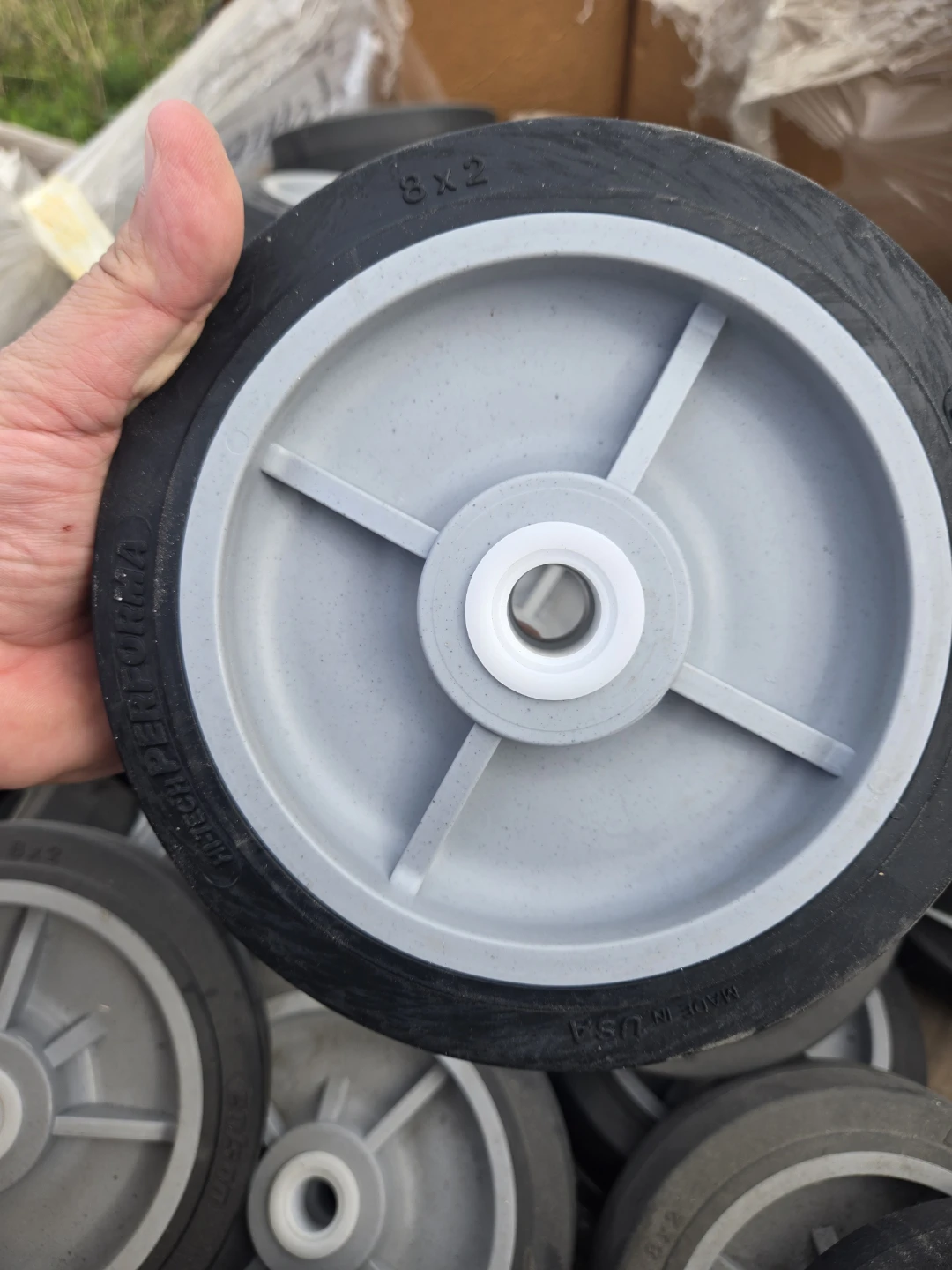 Colson Hi-Tech Performa Wheels 8x2 - photo 2