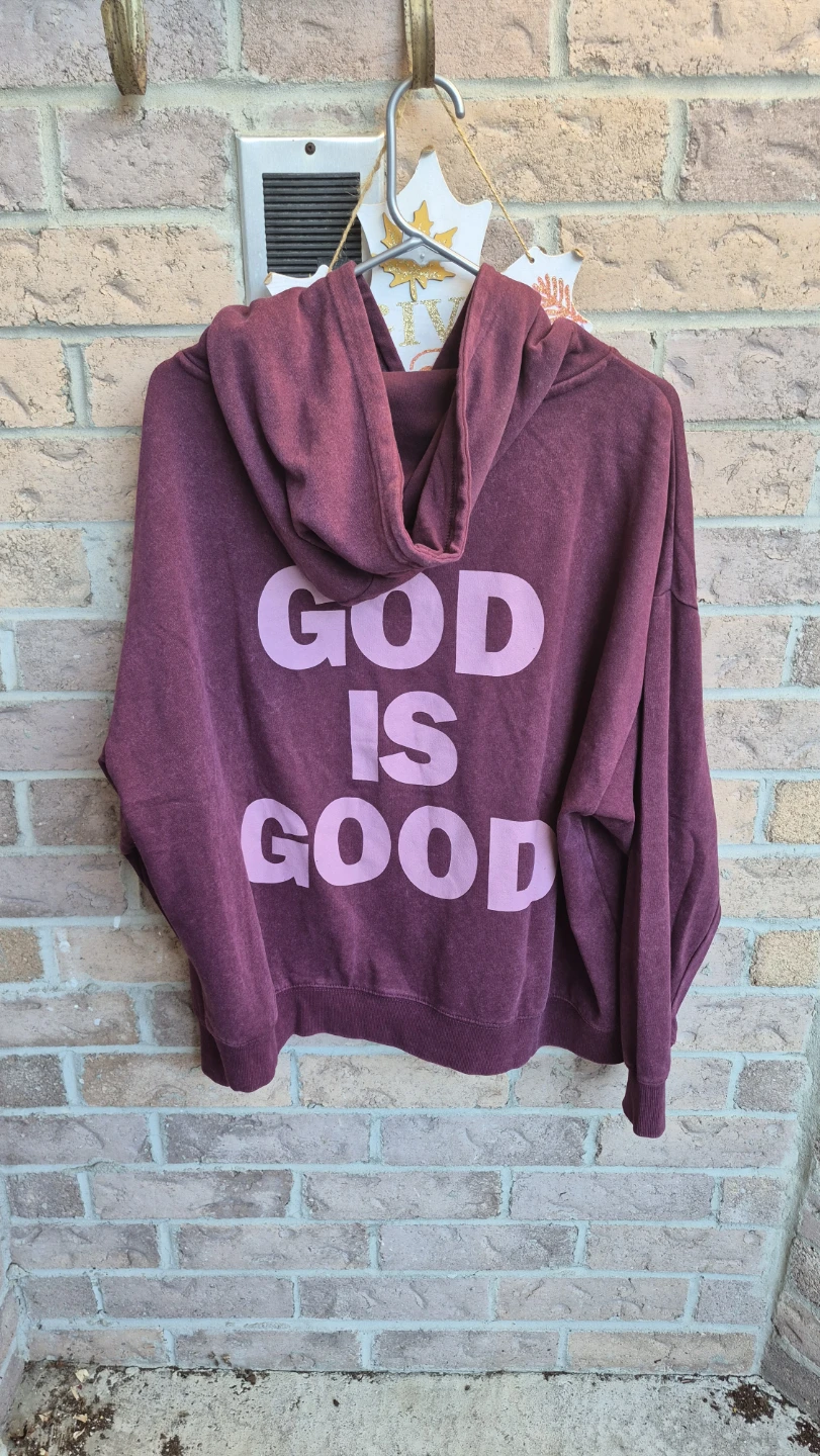 Ruby & Jewel God is Good Hoodie XL - photo 4