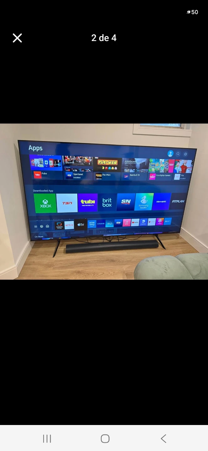 Samsung TU690T CrystalUHD 75-inch TV - photo 3