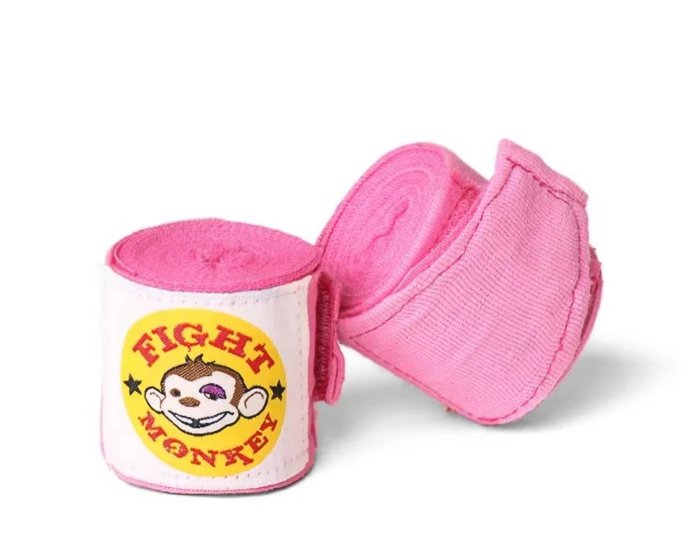 Brand New Pink Fight Monkey Boxing Gloves & Hand Wraps - photo 3