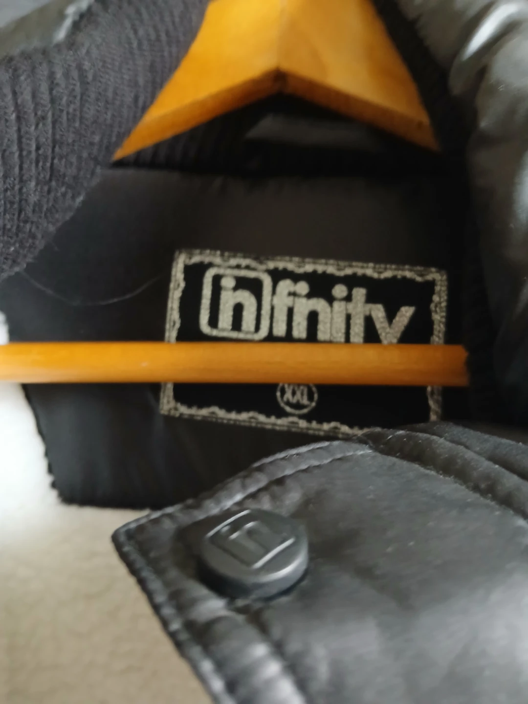 MEN 'Infinity' Black Winter Jacket - XL-XXL - photo 4