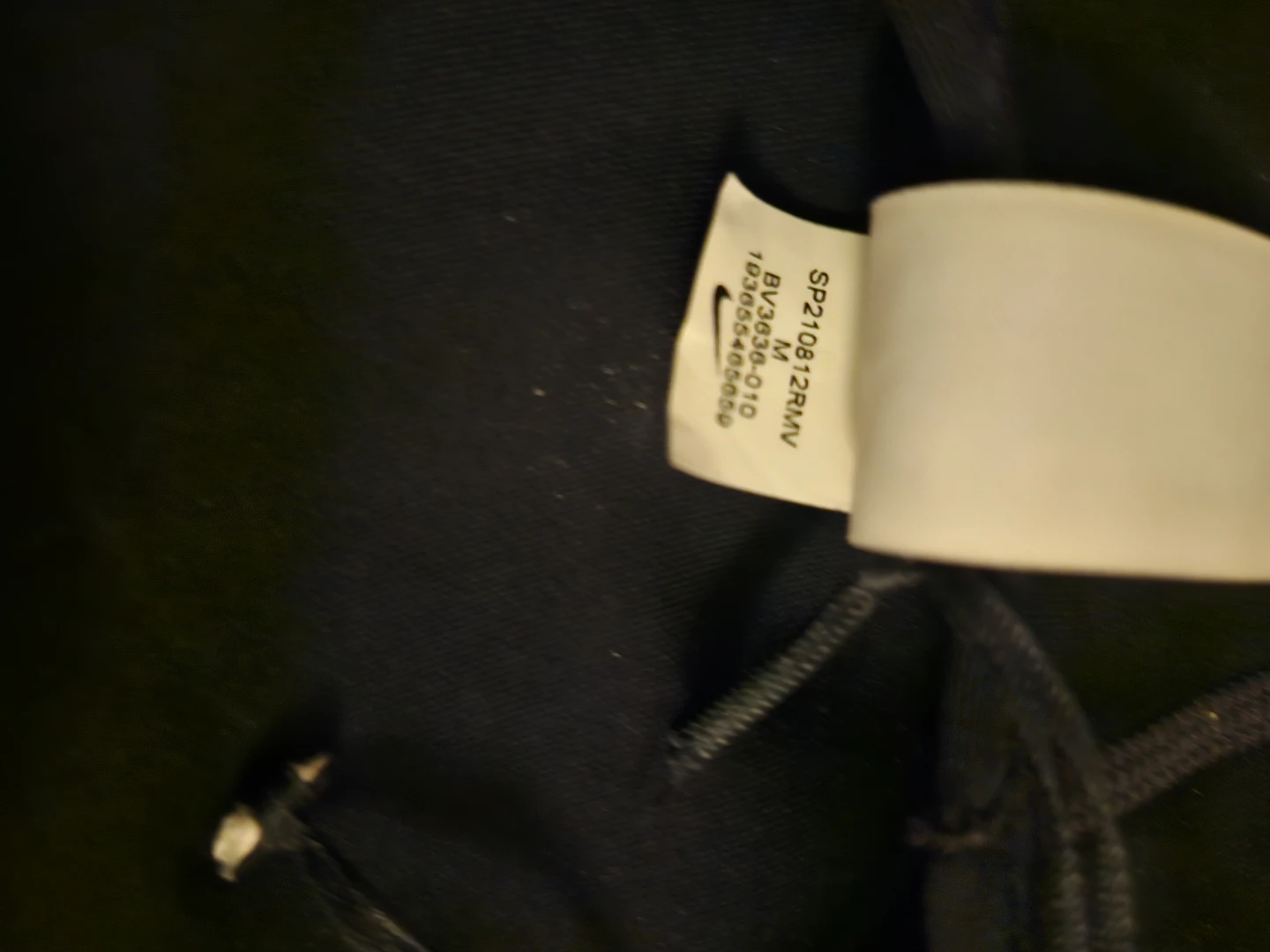 Nike Black Sports Bra - photo 2