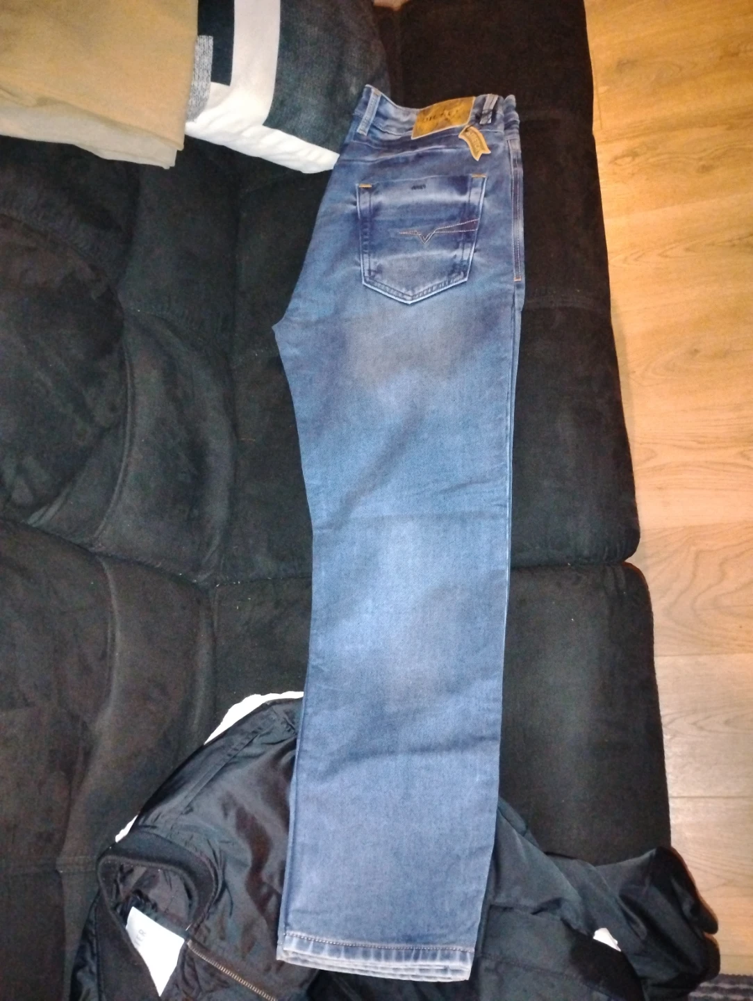 Diesel Blue Stretch Jeans - photo 2