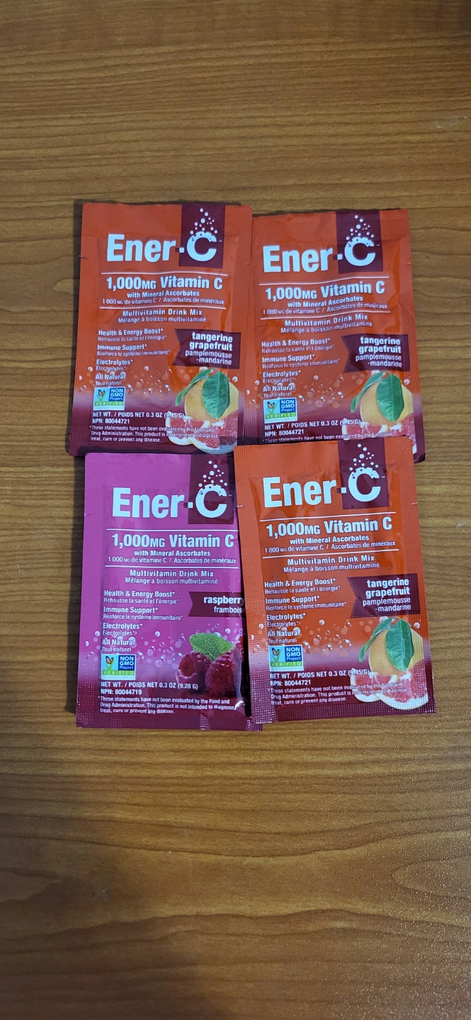 Ener-C Vitamin C Drink Mix Packets