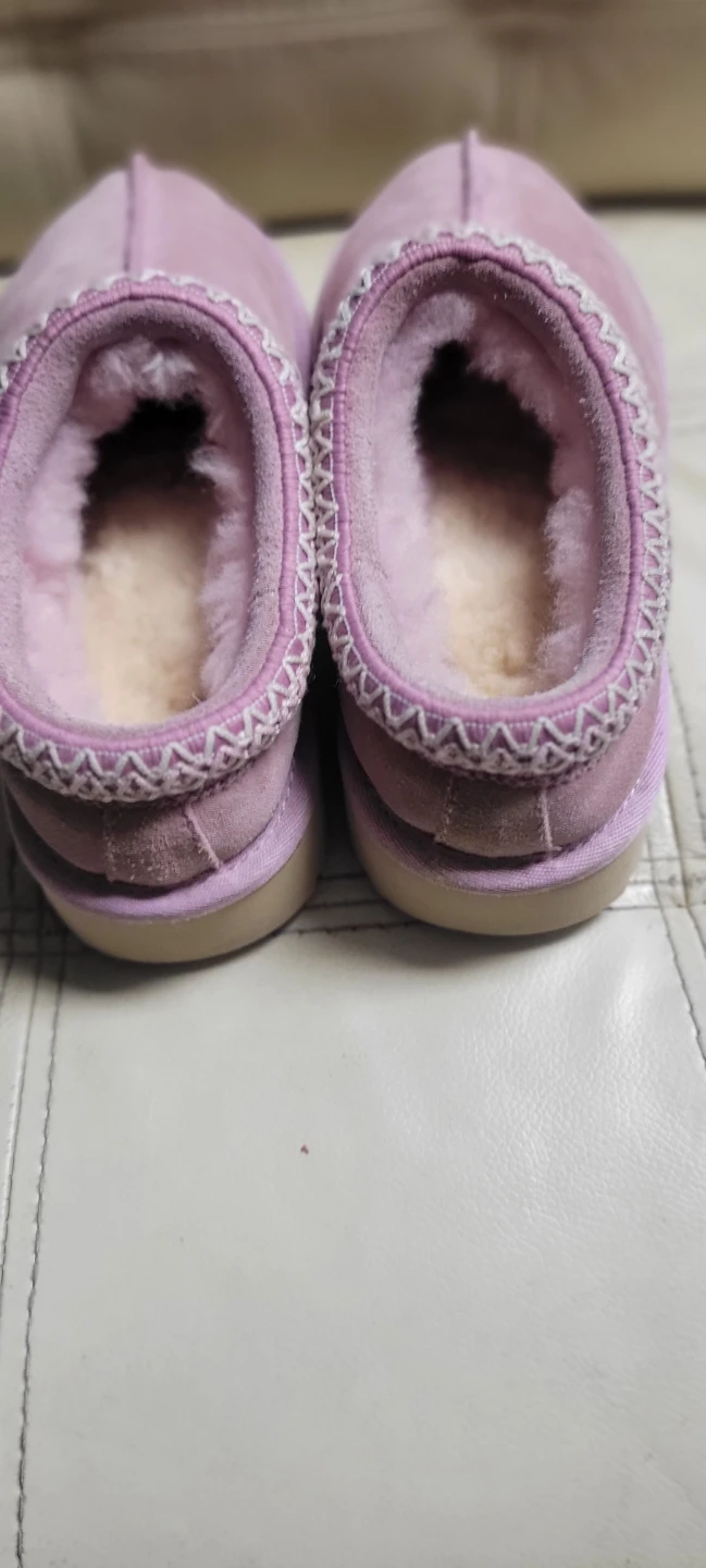 UGG Tasman Slippers in Light Pink sz 7 - photo 3