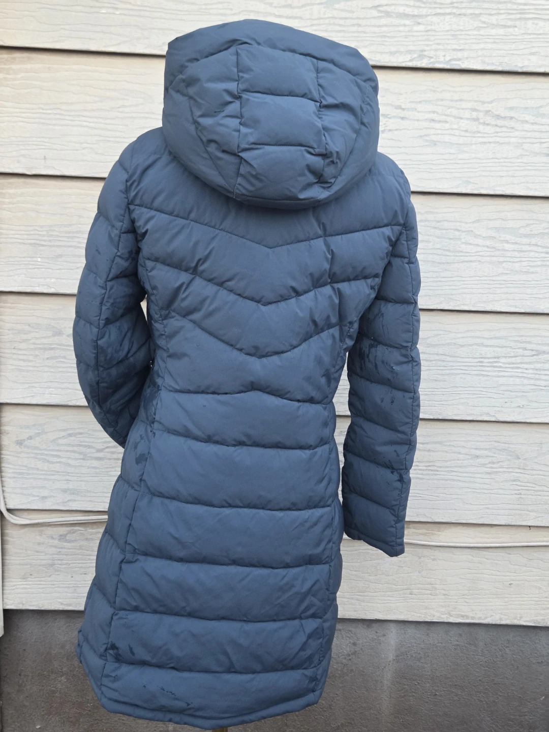 Calvin Klein Blue Puffer Jacket - photo 4