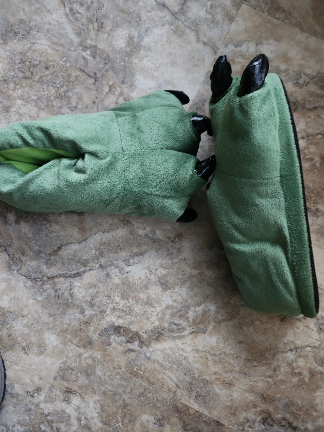 Green Dinosaur  MONSTER FEET - photo 3