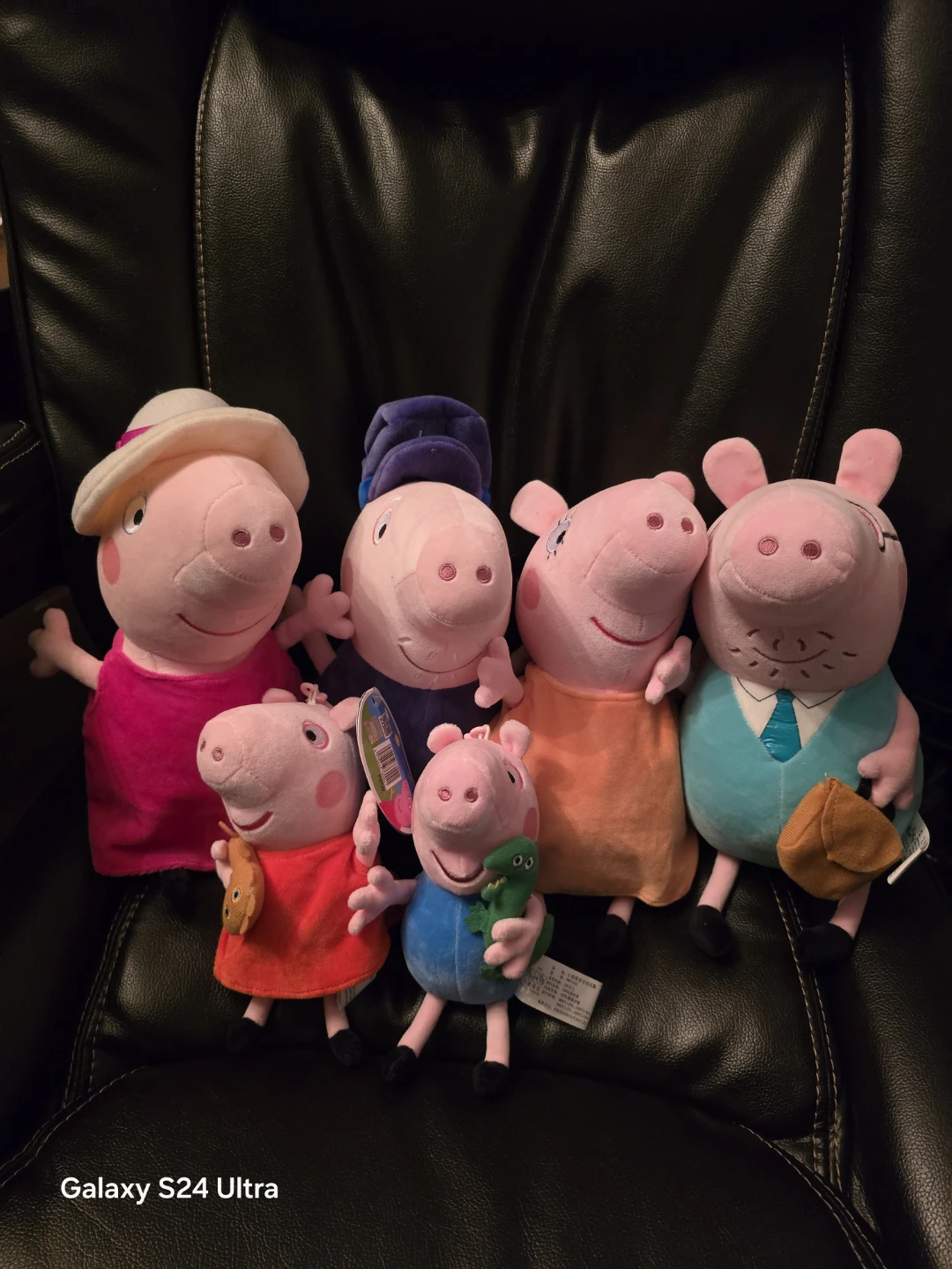 Peppa Pig Family Plush Toy Set