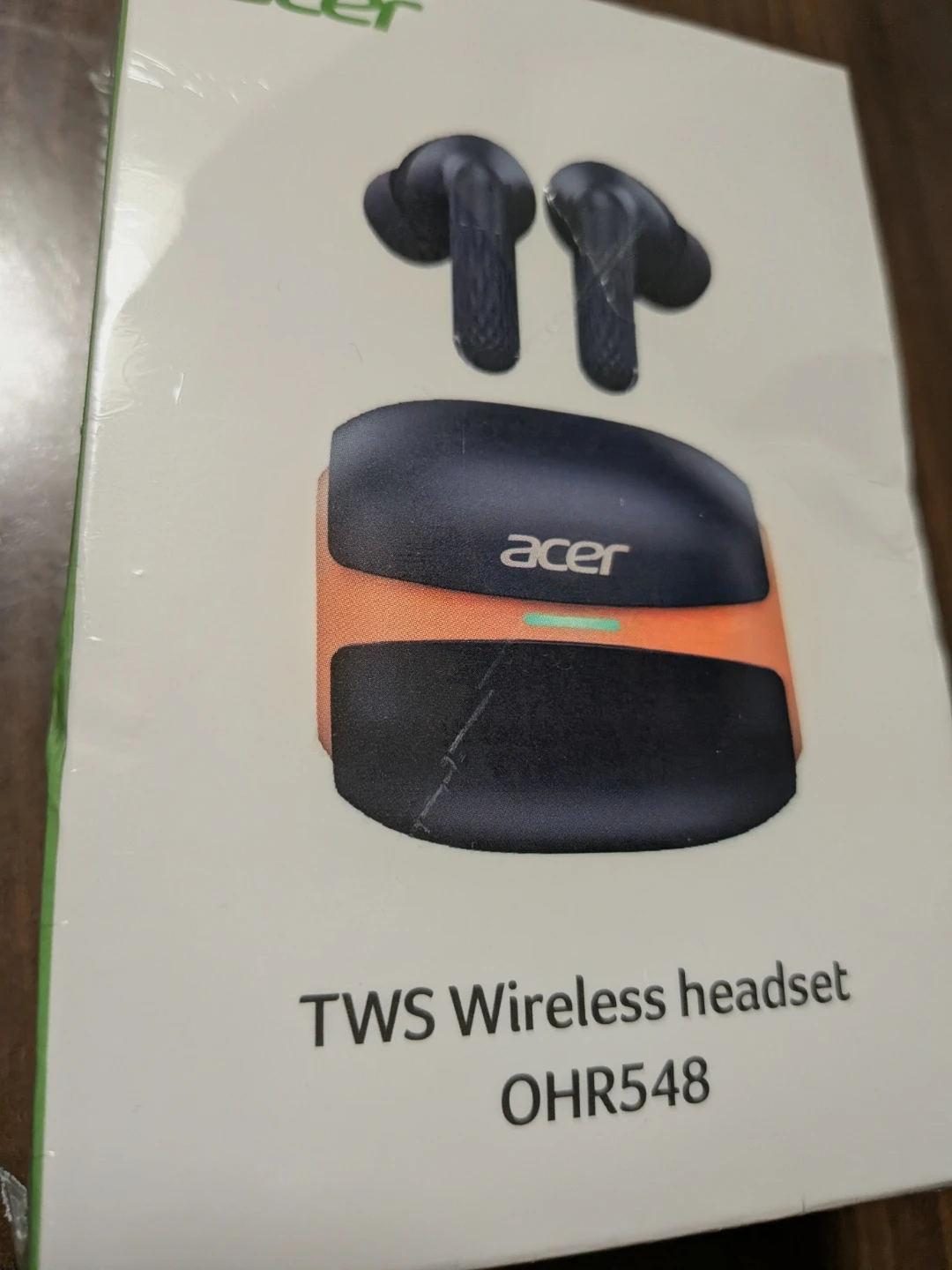 Acer OHR548 TWS Wireless Headset In Dark Blue