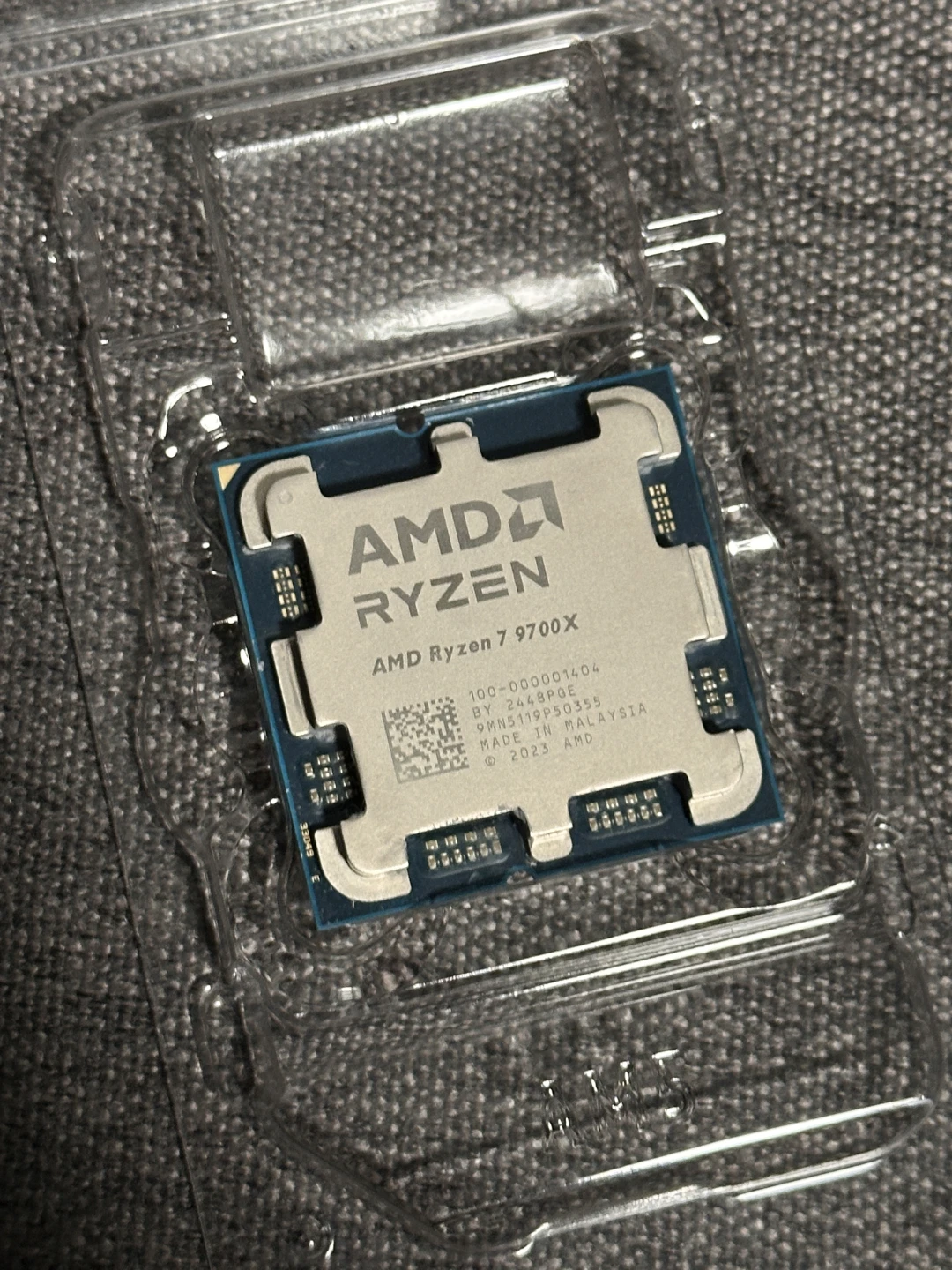 AMD Ryzen 7 9700x Processor | 8-Core, 16-Thread - photo 3