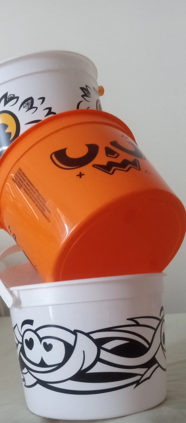 3 McDonald's Halloween Pails