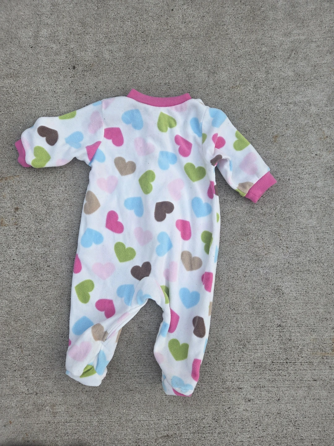 Carter's baby sleeper, size 3 months - photo 2