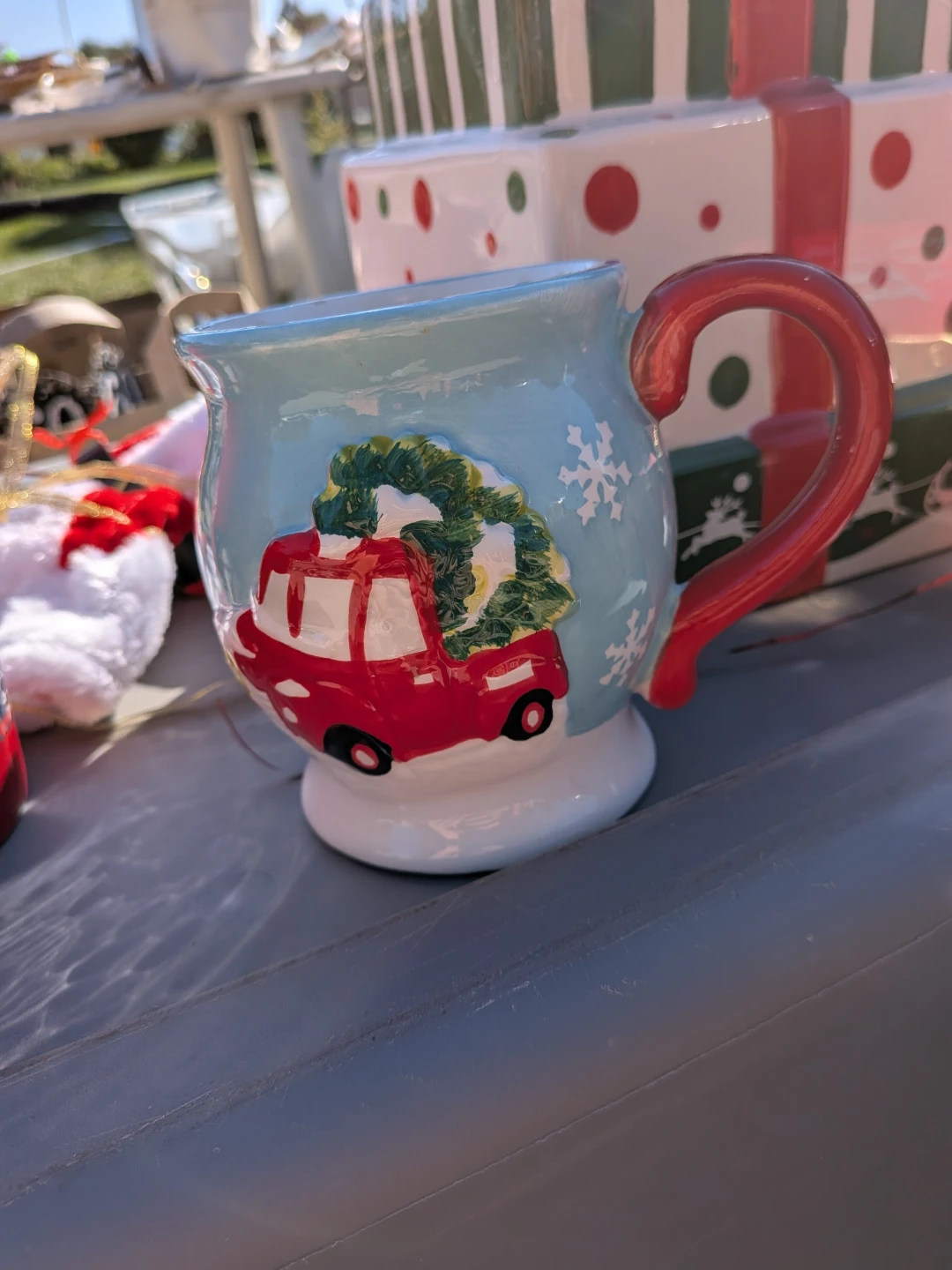 Christmas Holiday Ceramic Mug