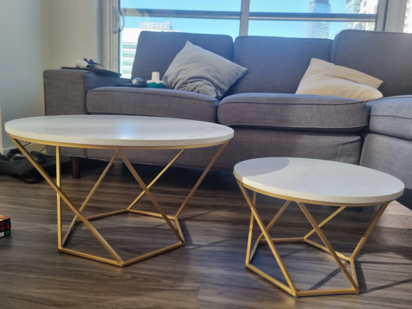 Mercer41 Nesting Coffee Tables