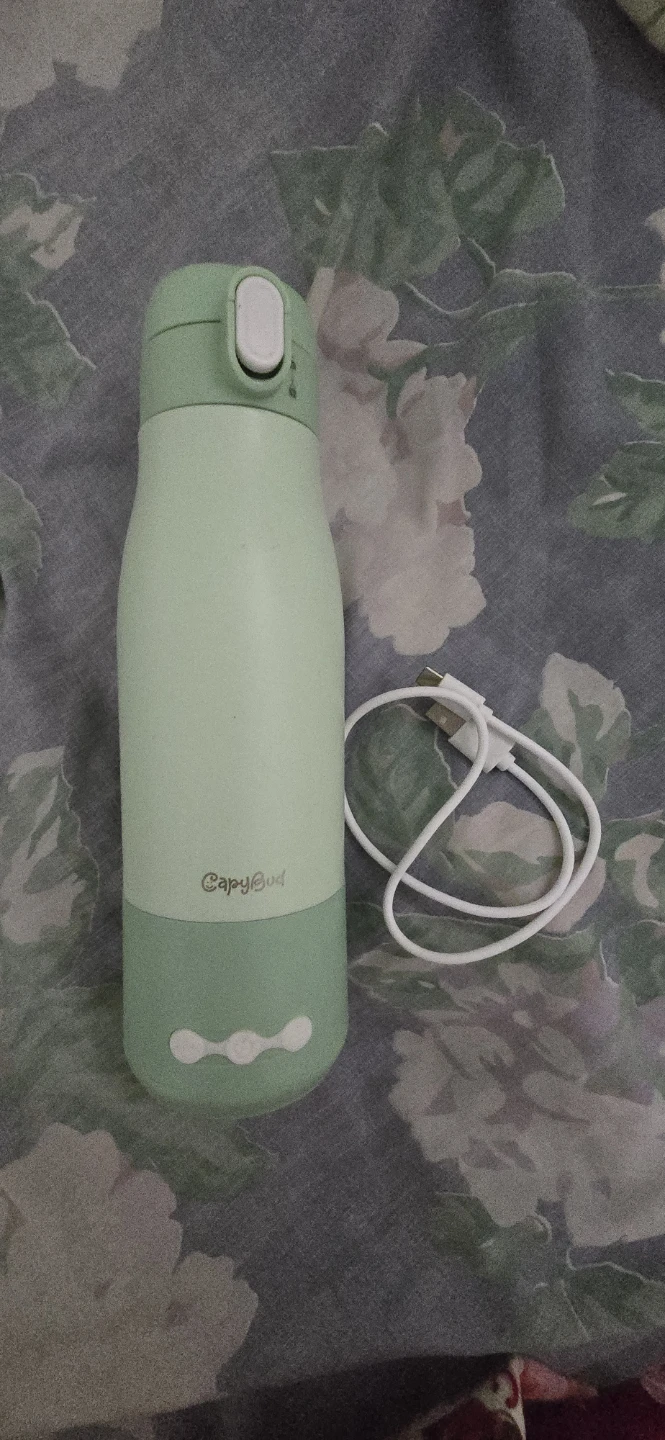 CapyBud Bottle Warmer 12 oz Green