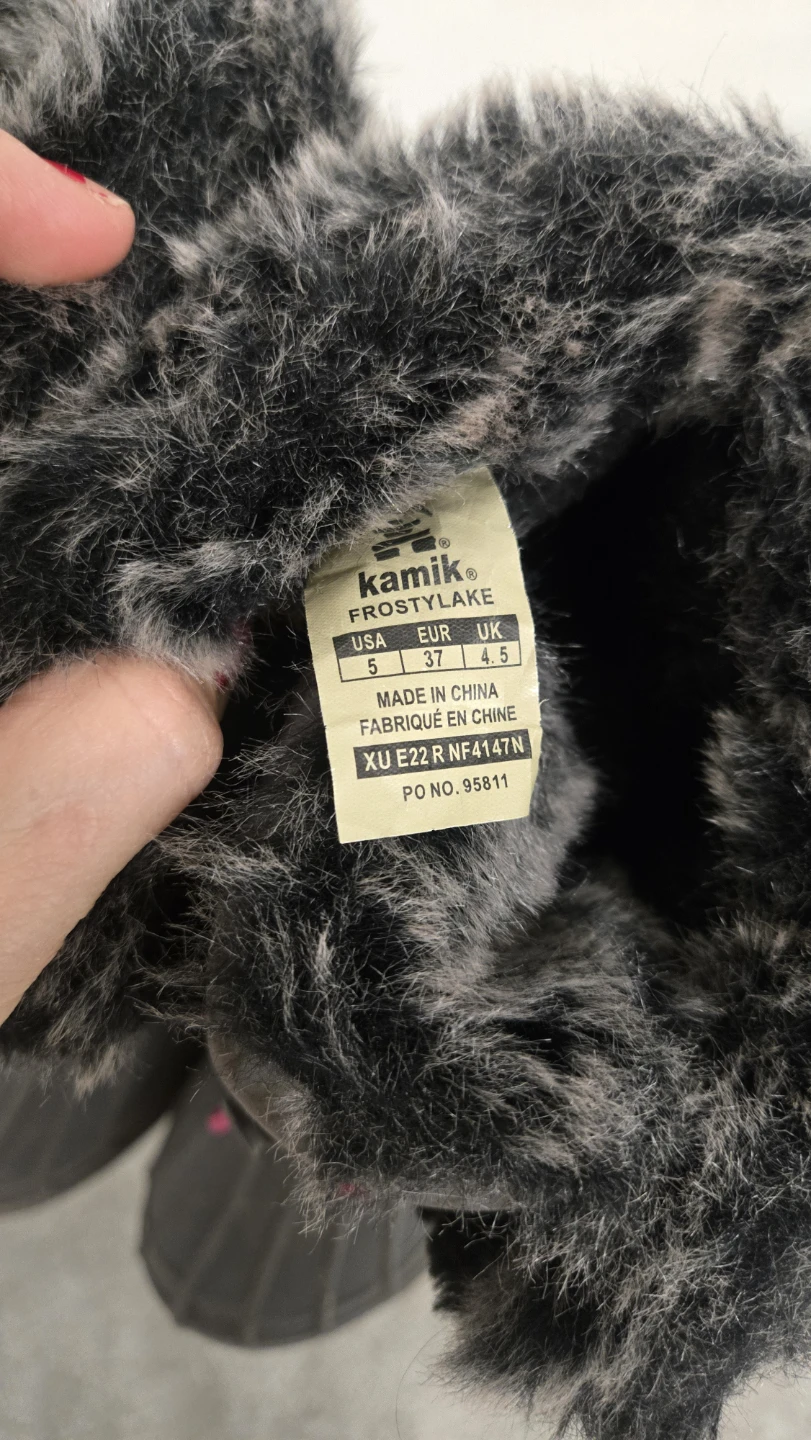 Kamik Frostylake Winter Boots Size 5 - photo 4