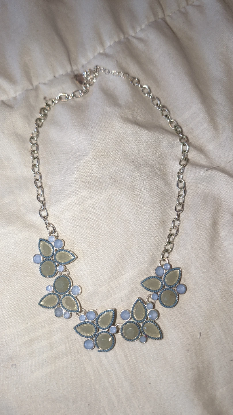 Floral Statement Necklace