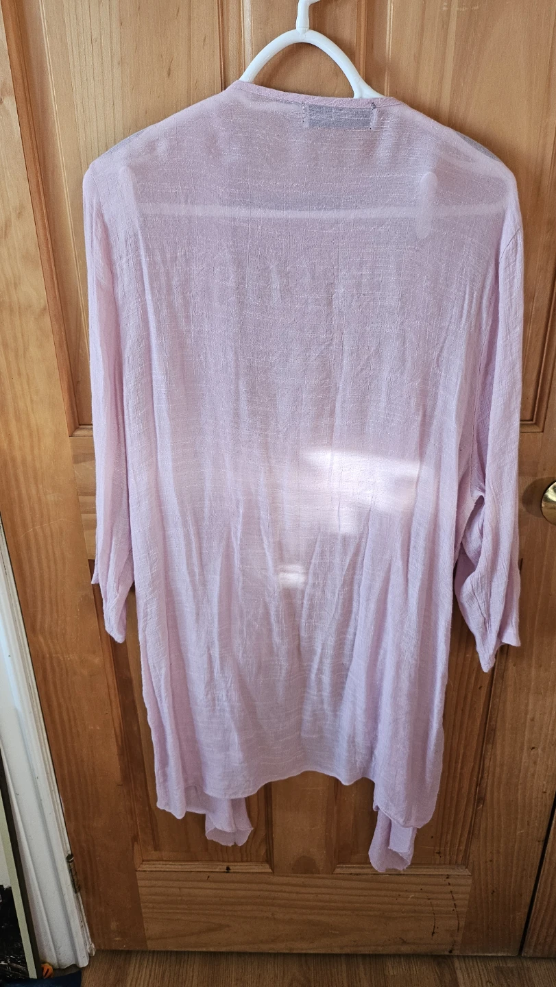 Cherie Bliss Pink Cover-Up - photo 2