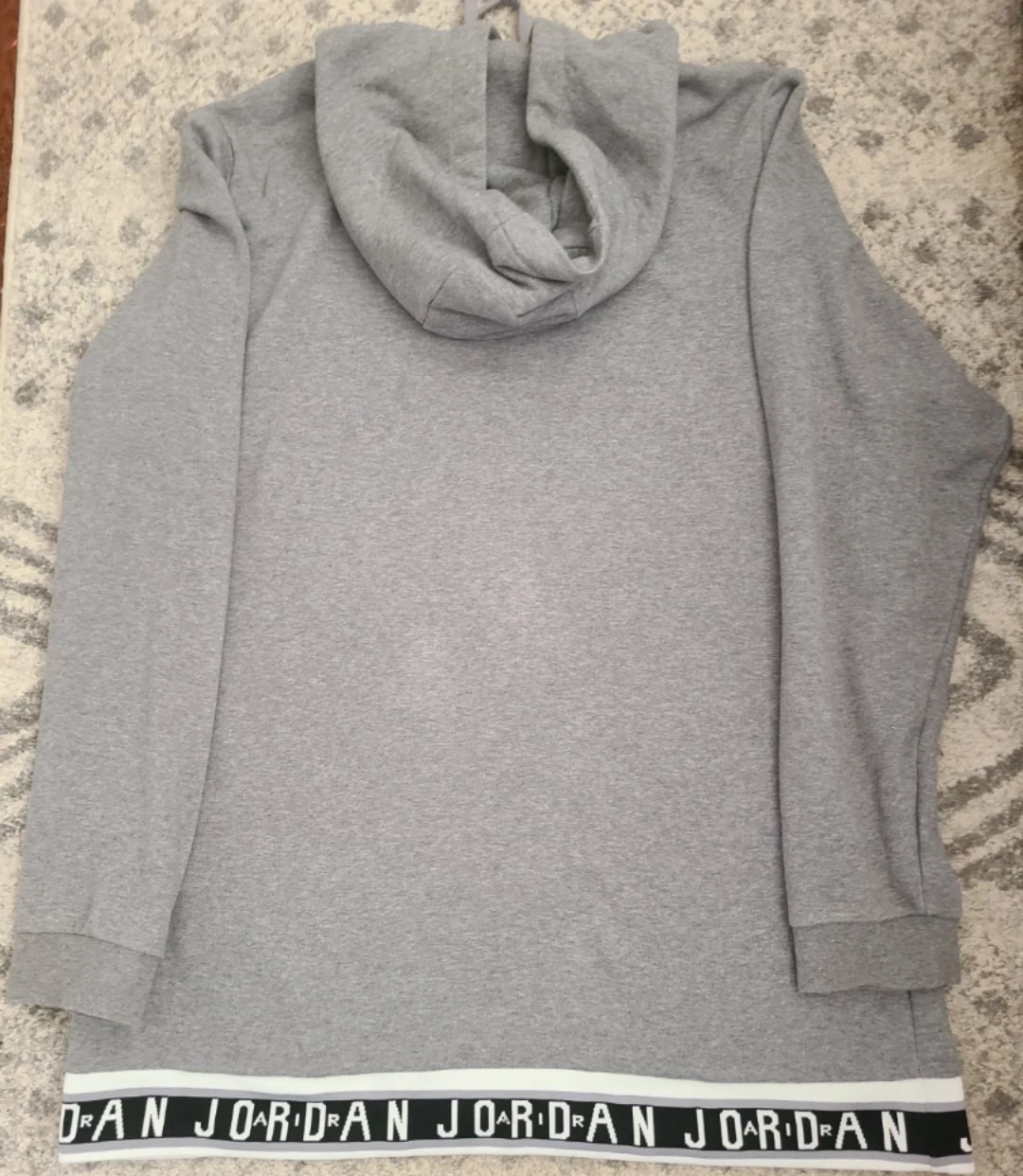 Jordan Gray Hoodie