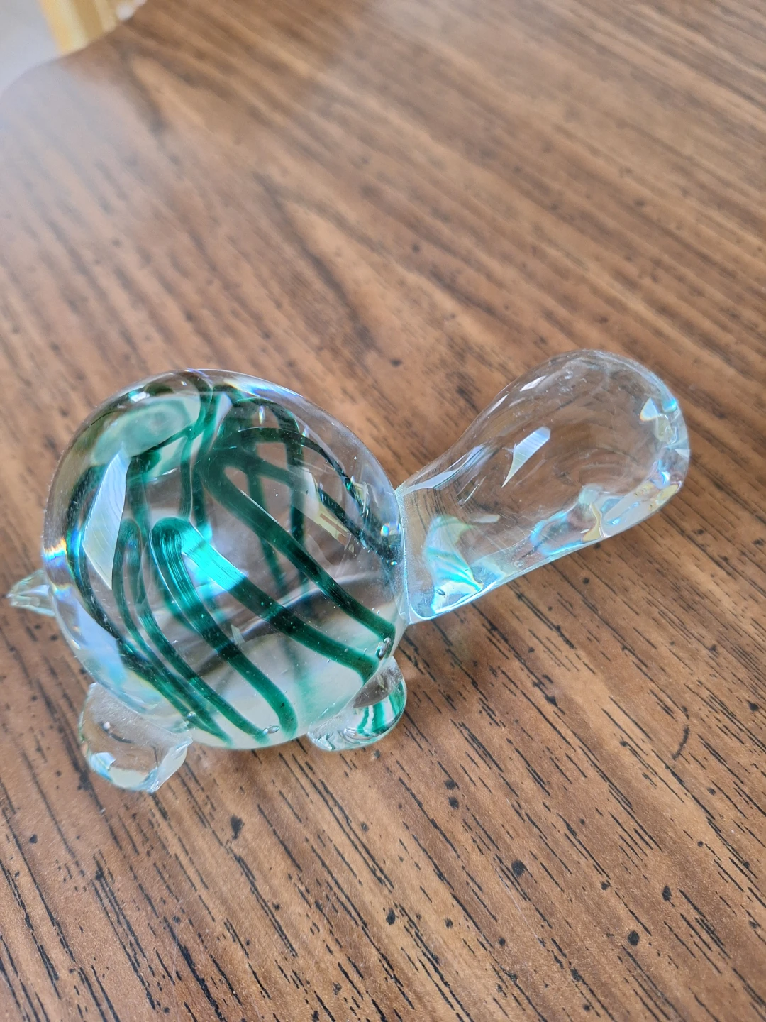 Glass Turtle Figurine - photo 3