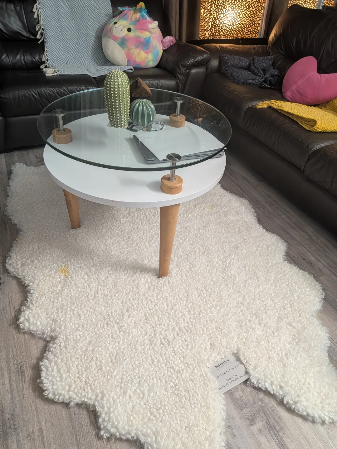 Fur Rug - Mon Chateau Luxe Faux - photo 4