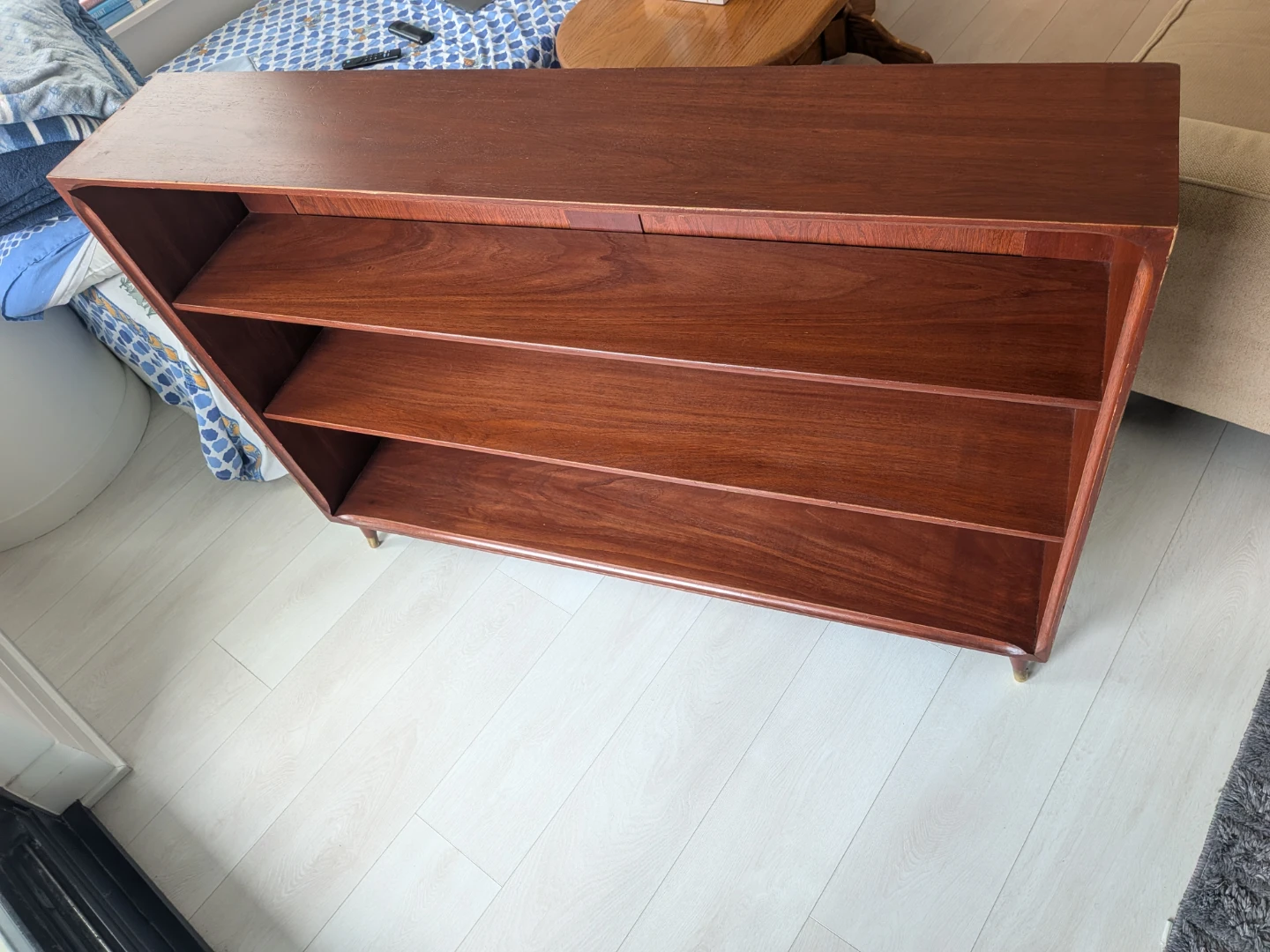 Move out sale: Mid-Century Modern Wooden Bookshelf - photo 4