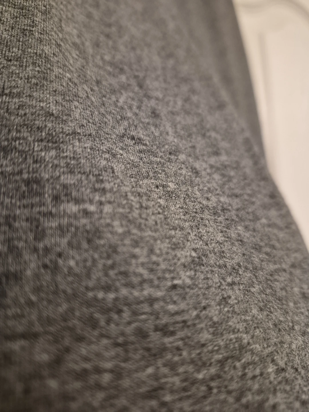 Grey Racerback Cotton Tank Top - Size M - photo 4