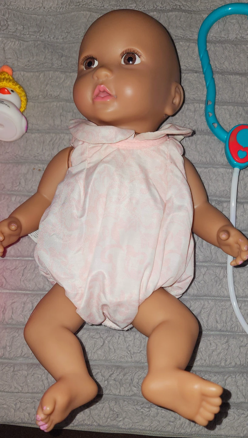 Baby Doll Set with Bathtub and Stethoscope - photo 2