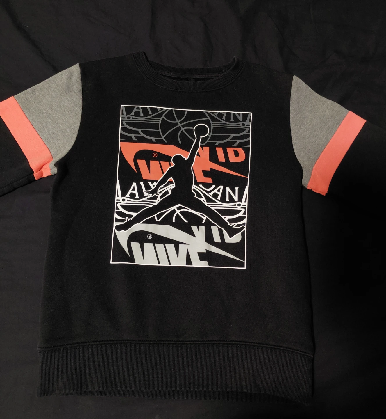 Jordan Jumpman Graphic Sweatshirt - photo 2
