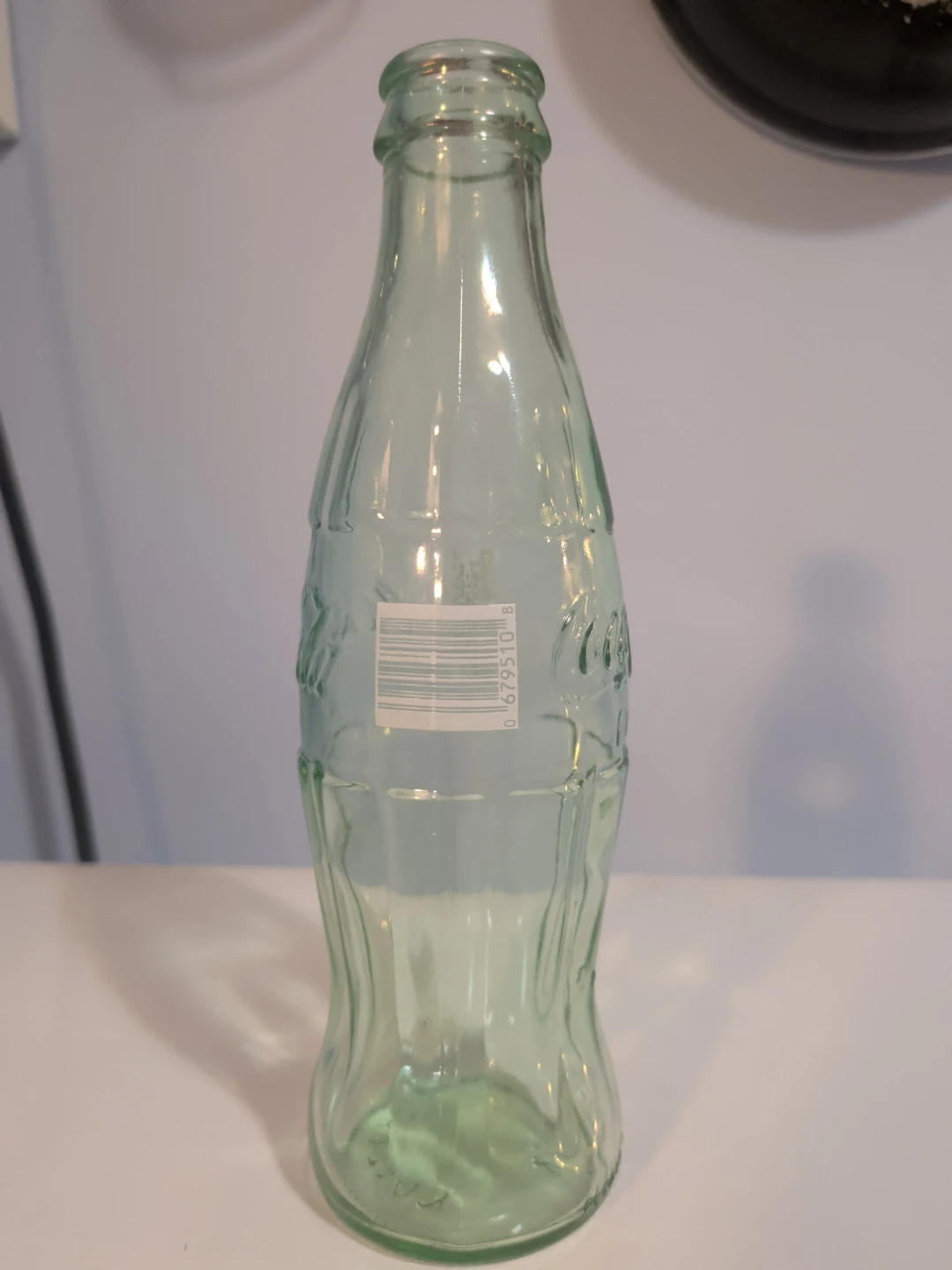 1999 Anniversary Vintage Coca-Cola Glass Bottle - 8 oz. - photo 2