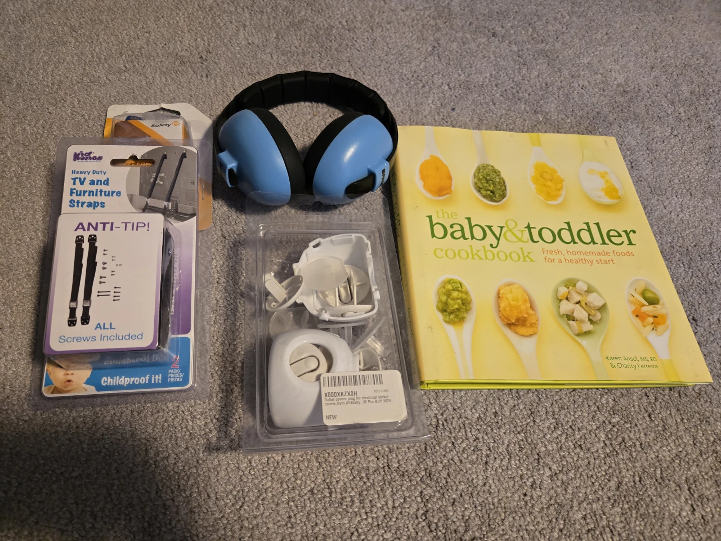 Baby Safety and Nutrition Bundle