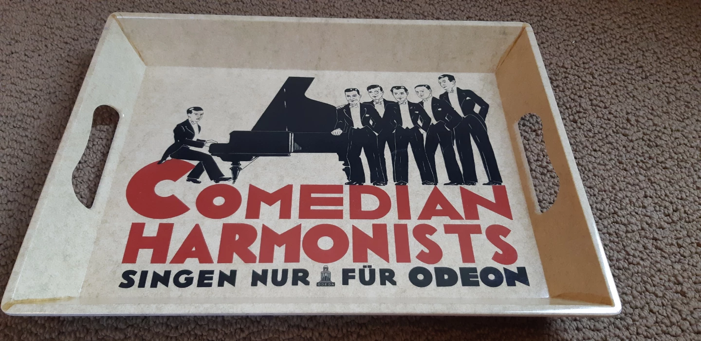Comedian Harmonists Serving Tray