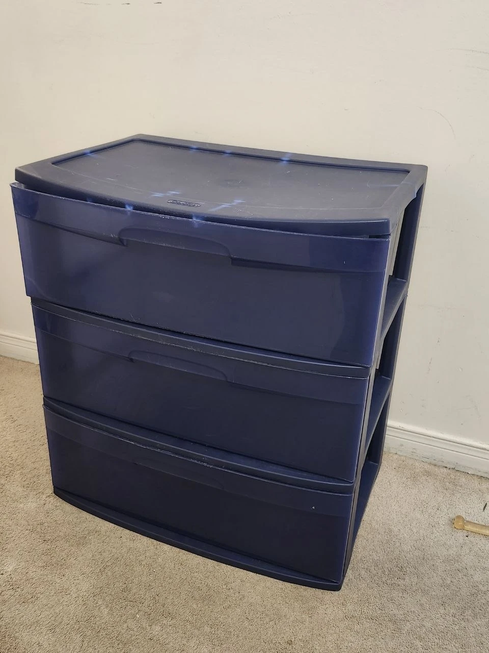 Sterilite 3-Drawer Storage Unit