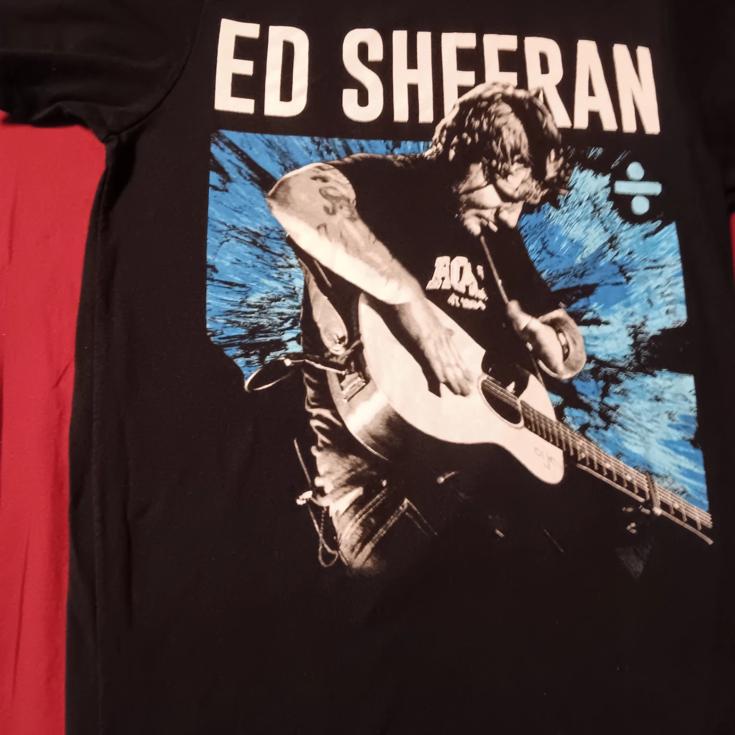 Ed Sheeran Divide World Tour T-Shirt - photo 2