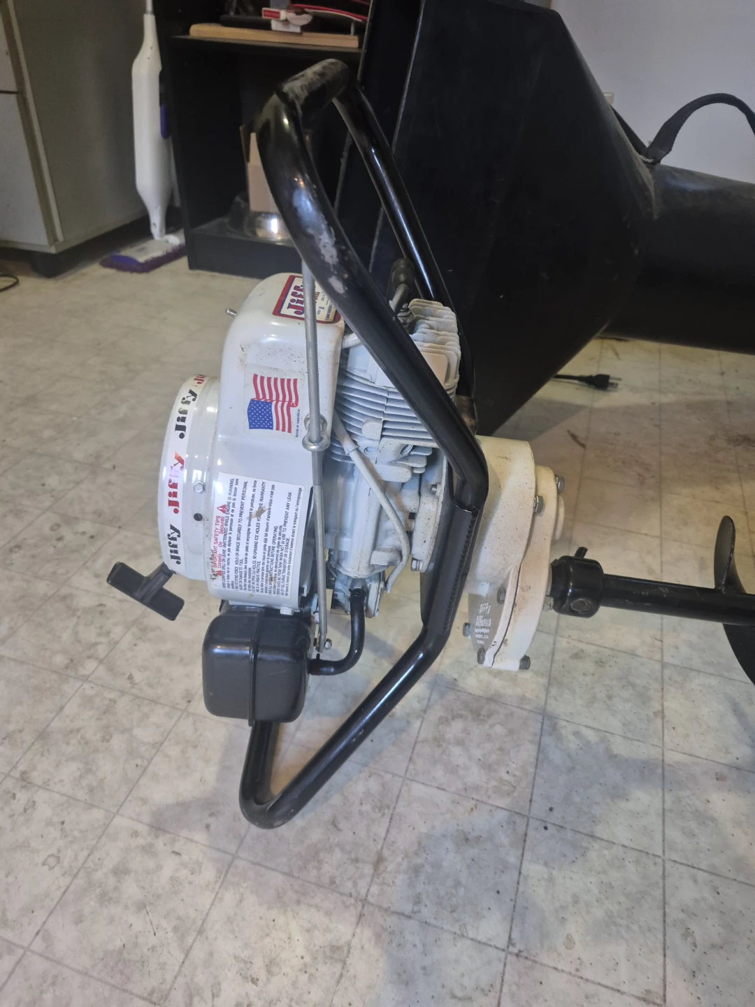 Jiffy Model 30 Ice Drill - photo 4
