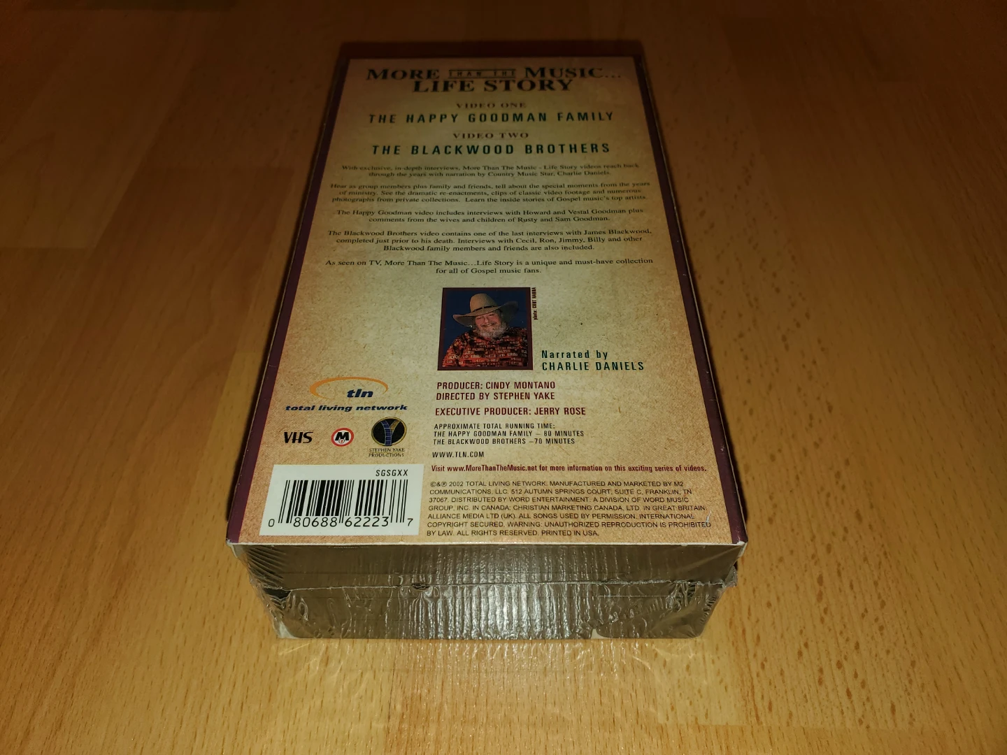Sealed - More Than The Music... Life Story VHS Set - photo 3