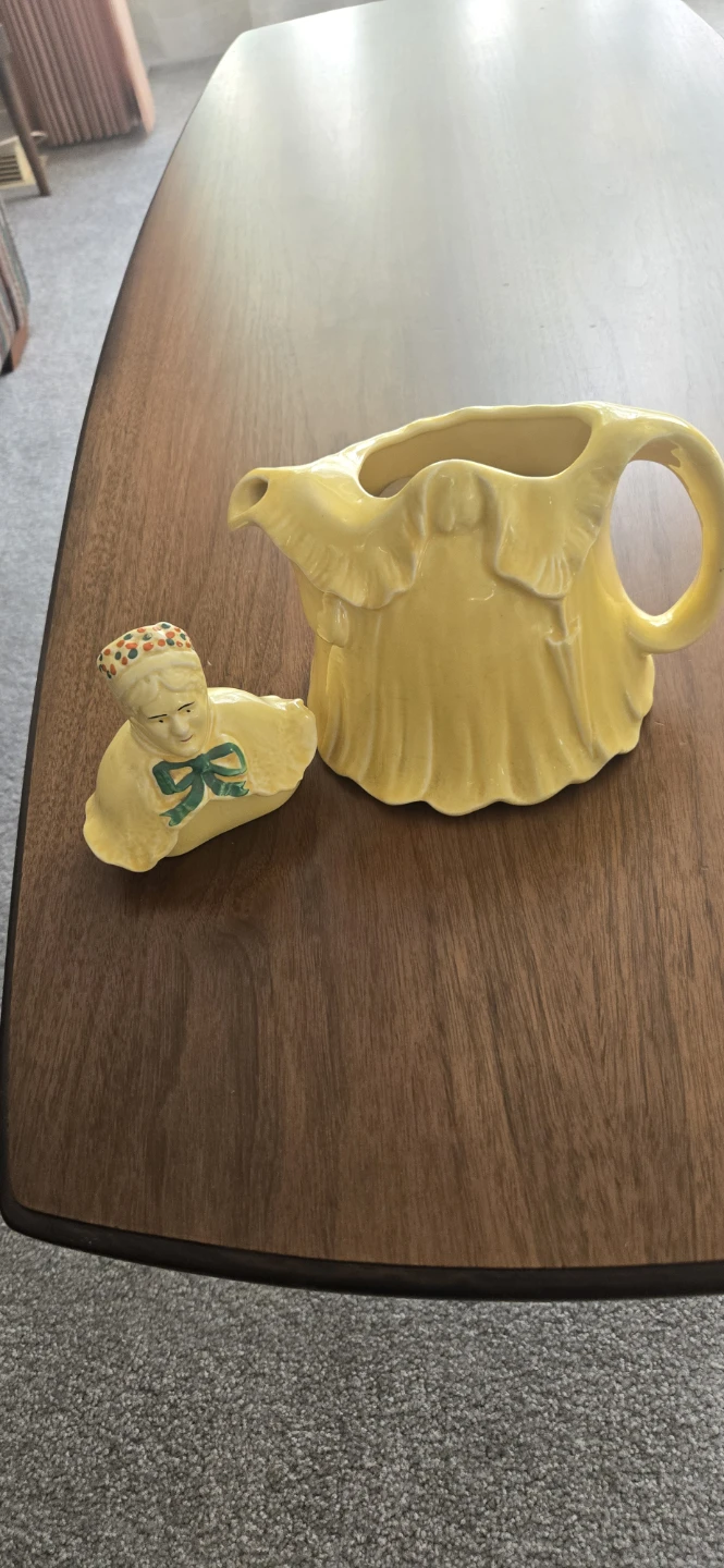 Vintage Little Old Lady Teapot - photo 3