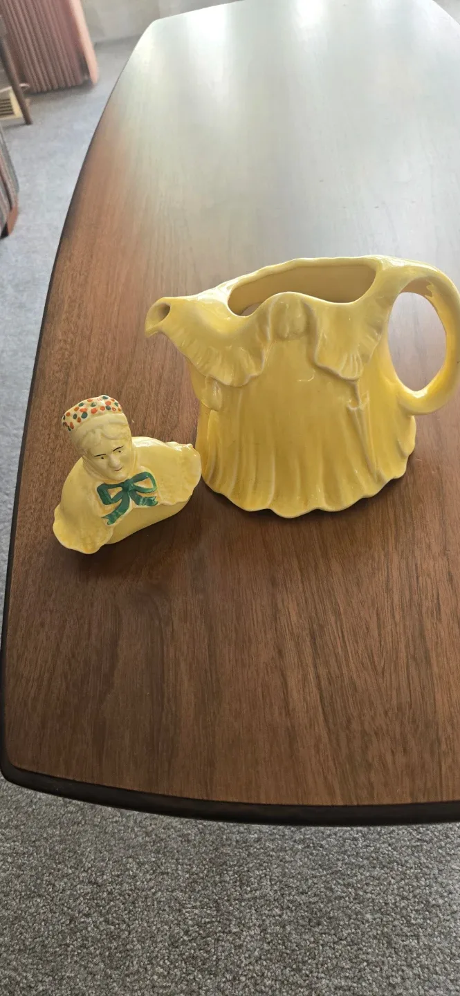 Vintage Little Old Lady Teapot - photo 3