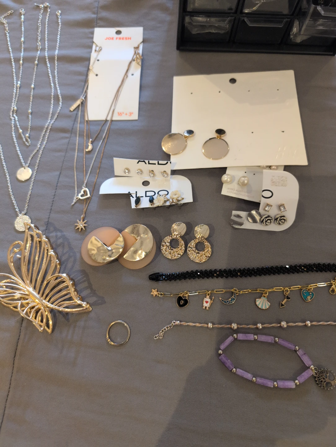 Assorted Fashion Jewelry Collection