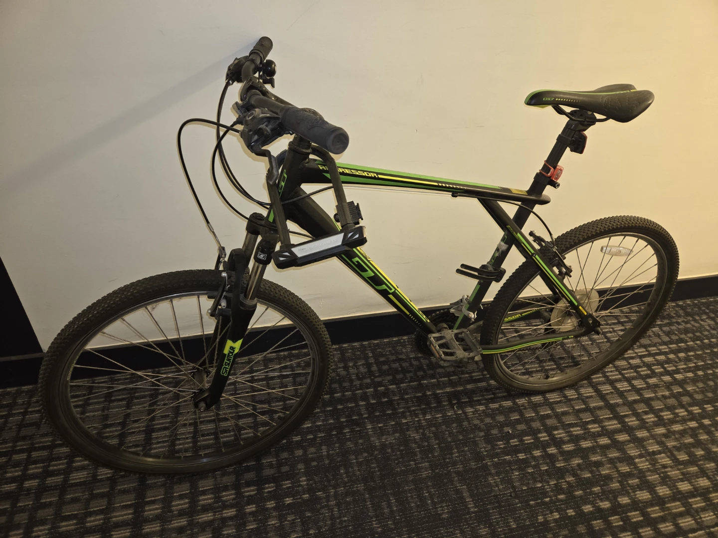 GT Aggressor Mountain Bike