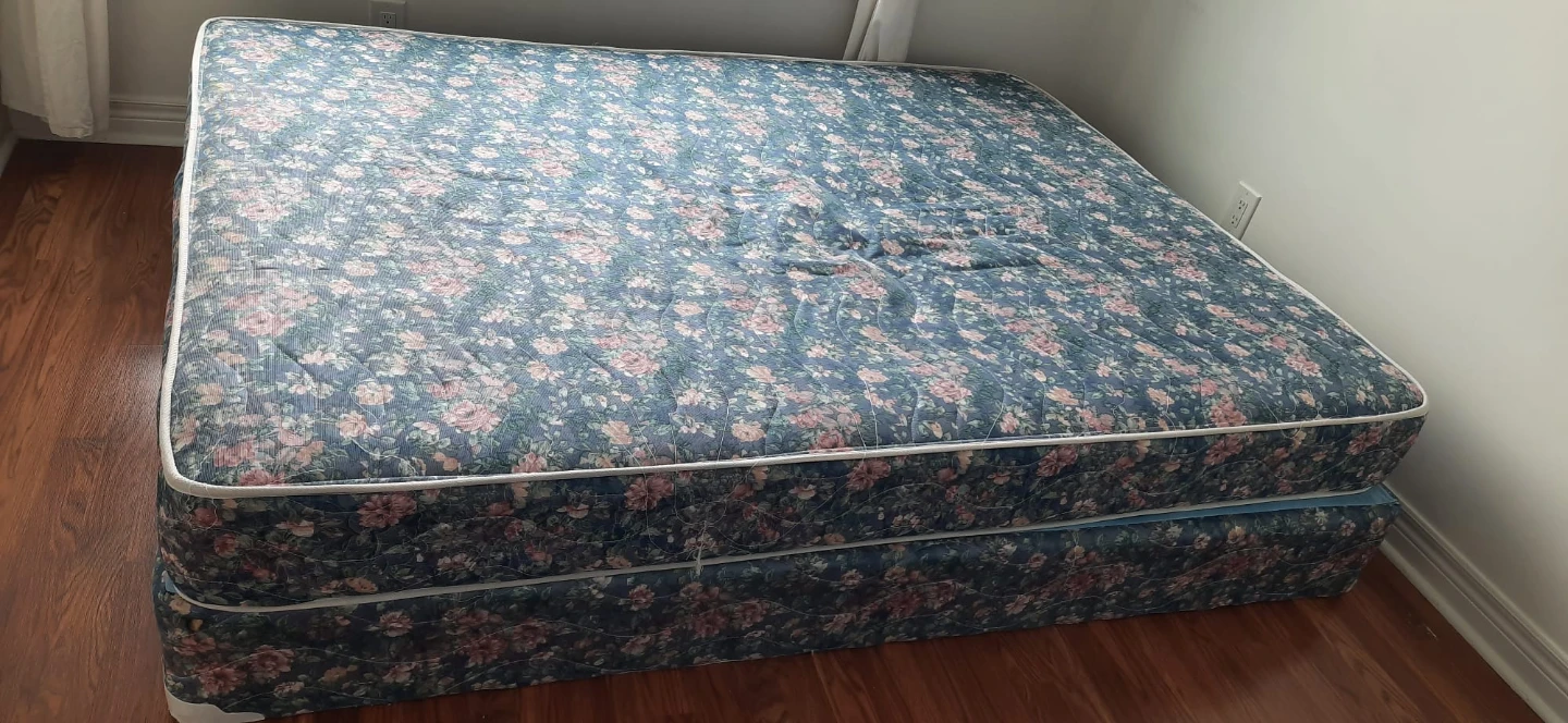 Double Mattress and Box Spring Set - photo 3