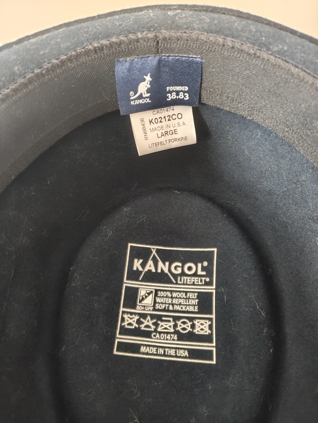 Kangol Litefelt Pork Pie Hat - photo 2