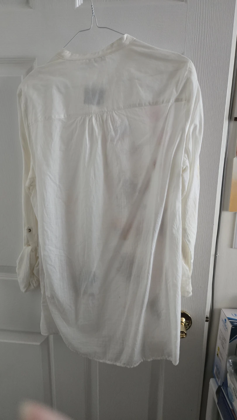 Promod White Floral Blouse - photo 3
