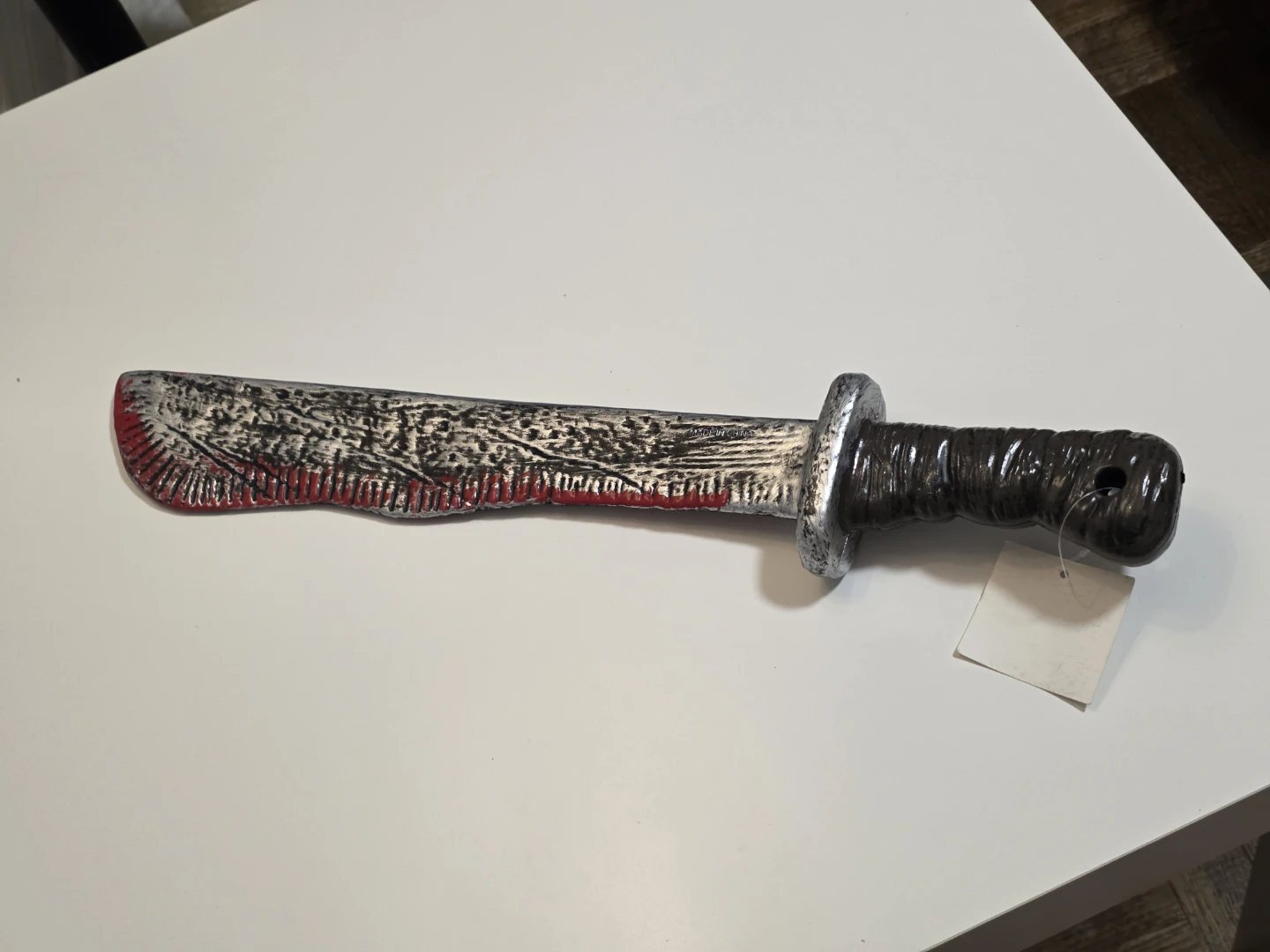 Toy Plastic Machete Costume Prop - New with tags