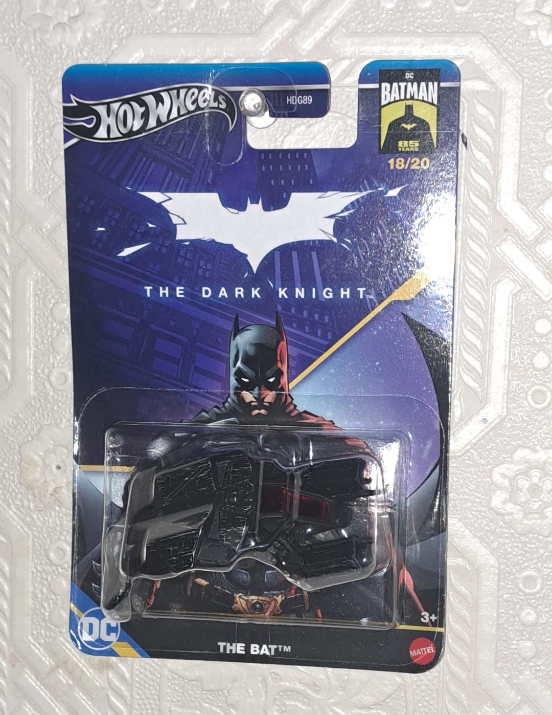 Hot Wheels The Dark Knight The Bat