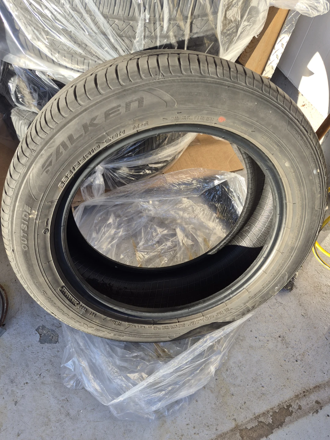 Falken set four 225/55R18 All-Season Tire - photo 3