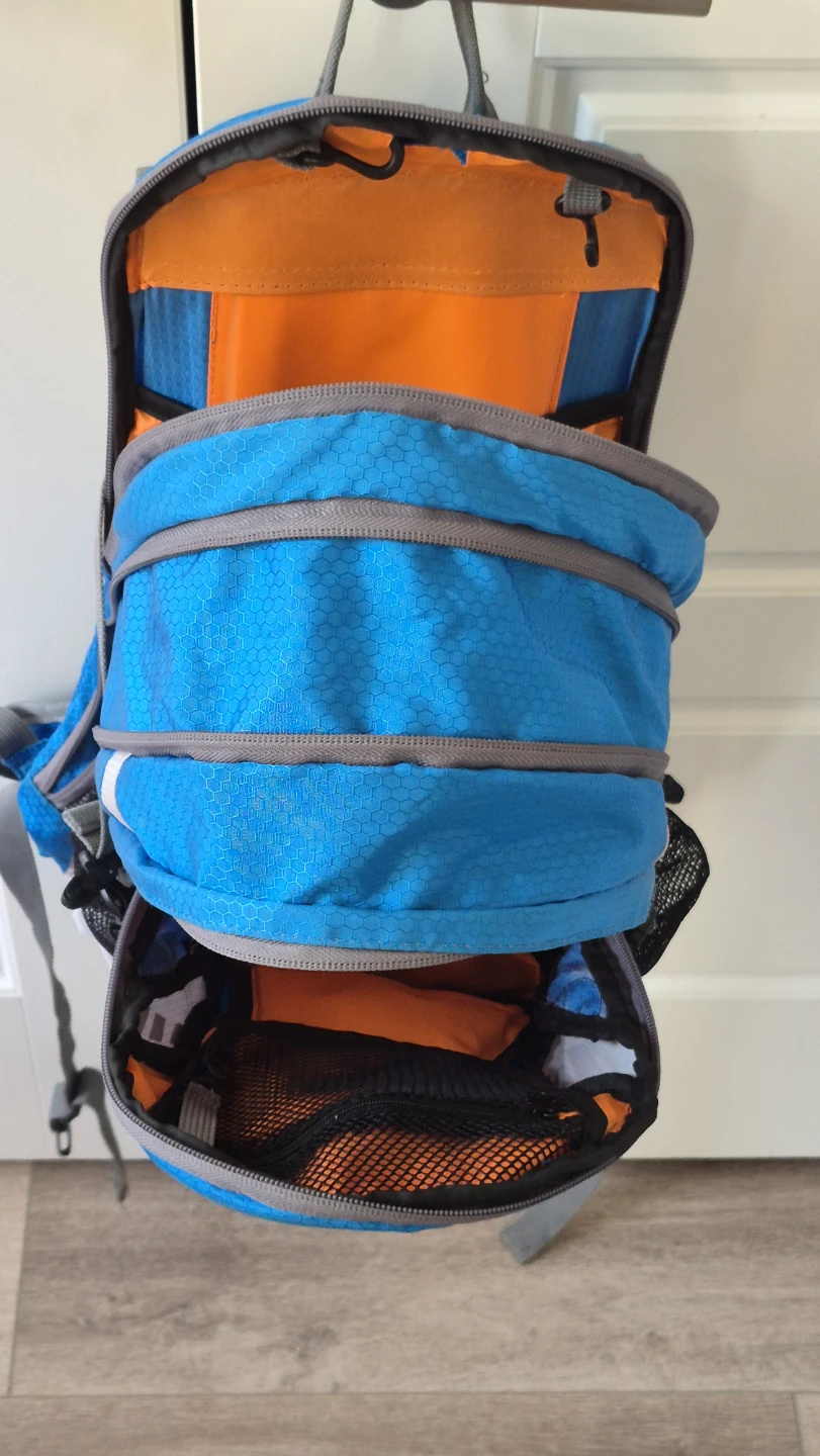 Reebok blue hiking backpack - photo 3