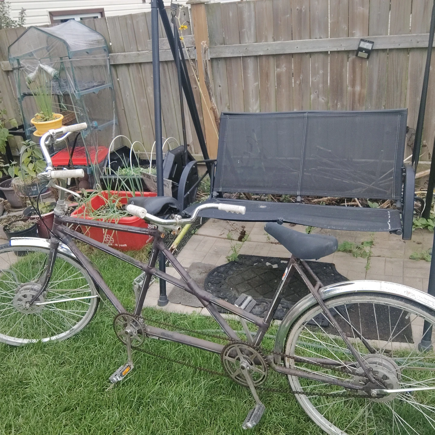 Vintage Tandem Bicycle - photo 2