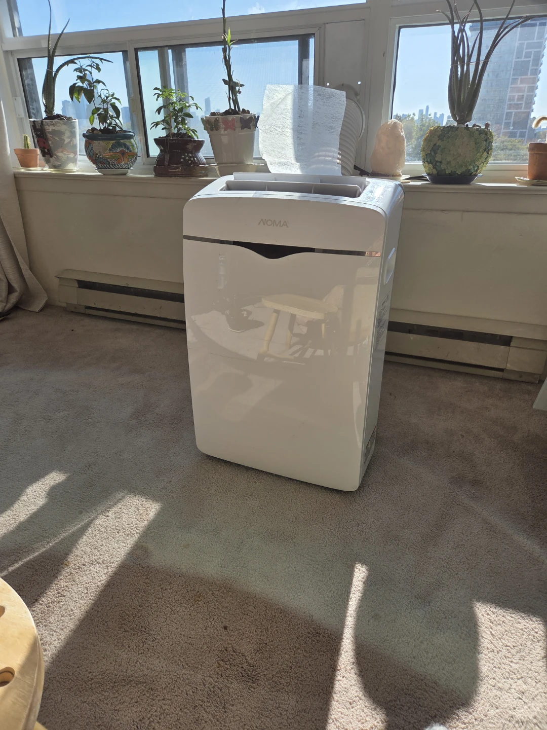 NOMA 12,000 BTU Portable Air Conditioner - photo 2